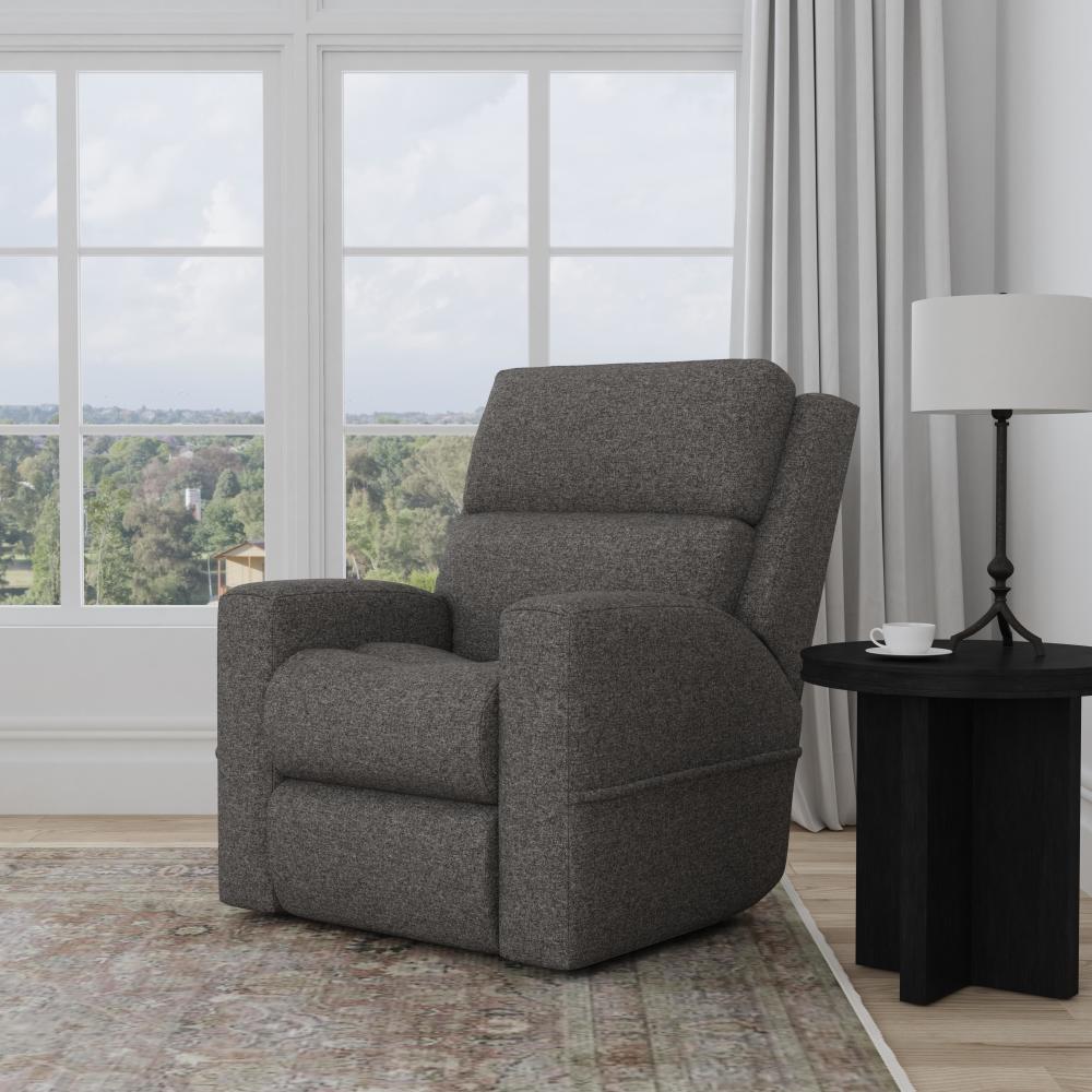 Score Power Lift Recliner with Power Headrest & Lumbar - Fabric 309-02
