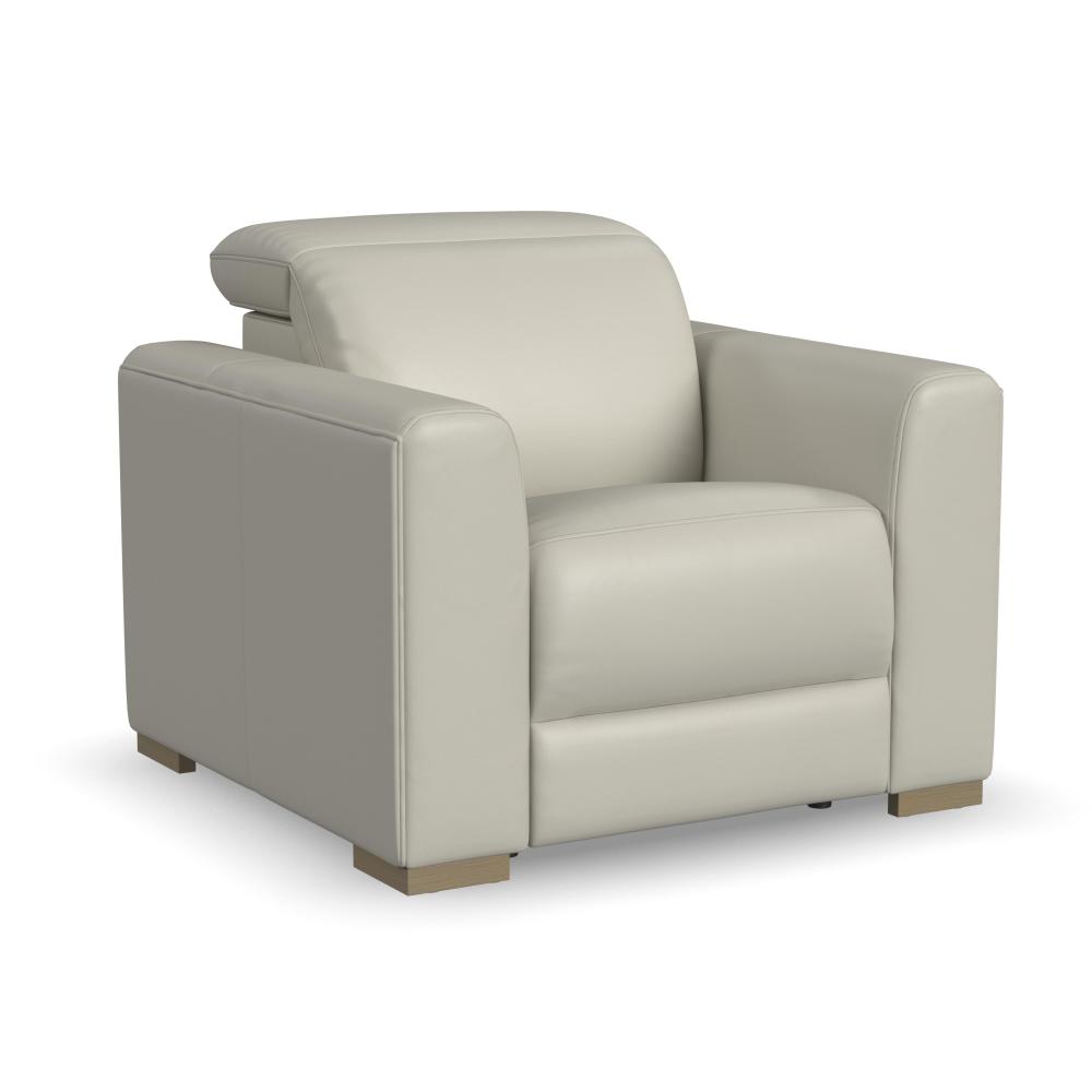 Aurora Power Recliner with Power Headrest - Leather 749-11