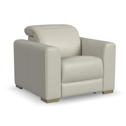 Aurora Power Recliner with Power Headrest - Leather 749-11