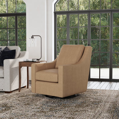 Murph Swivel Glider - Leather 659-80