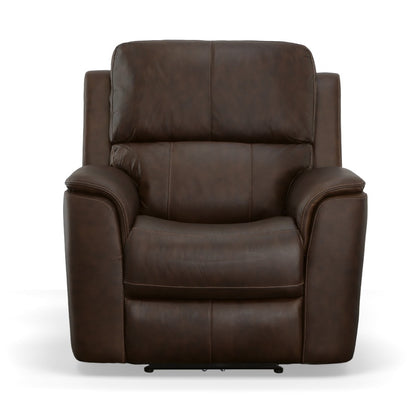 Henry Power Recliner with Power Headrest & Lumbar - Leather 946-71