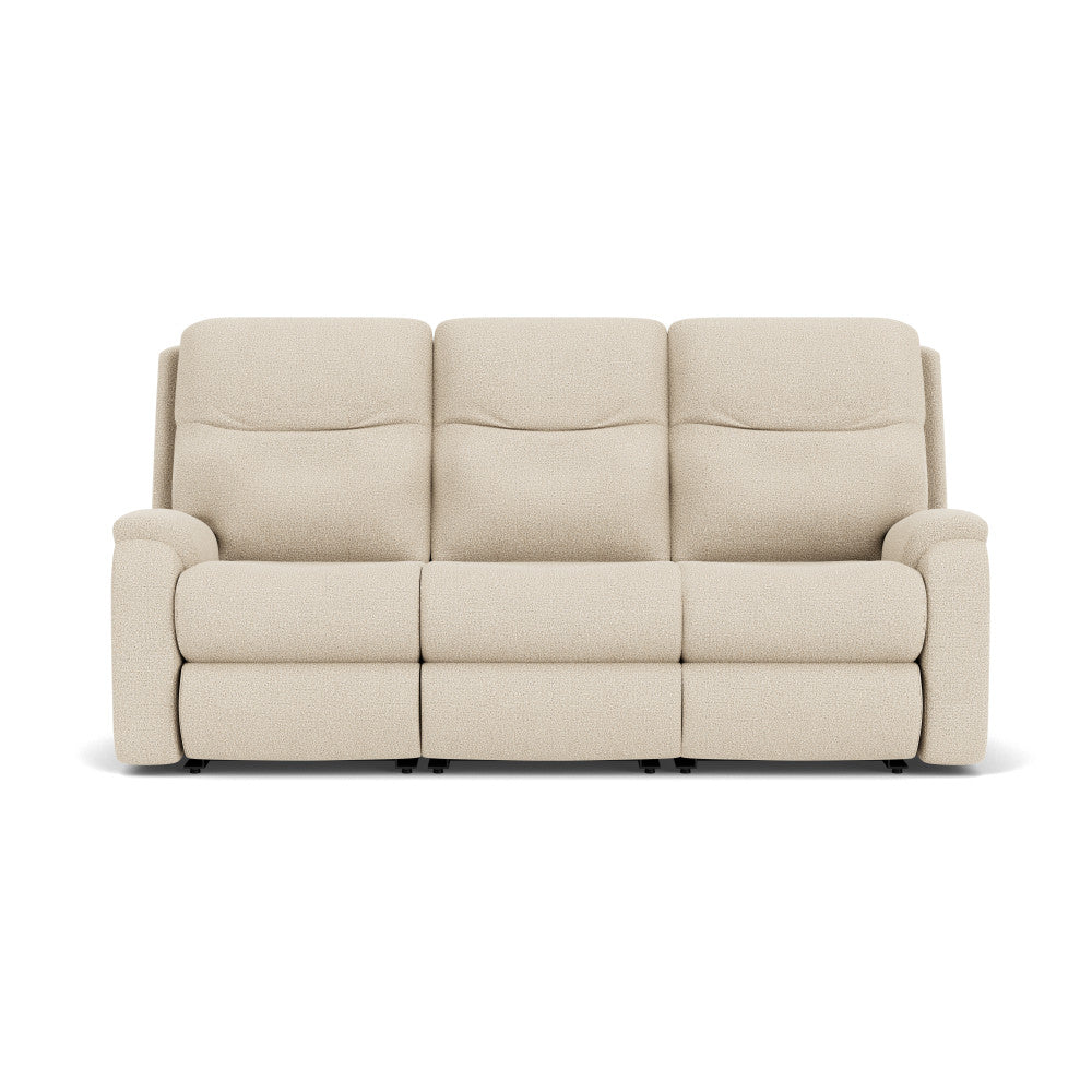 Penn Power Reclining Sofa with Power Headrests & Lumbar - Default Title