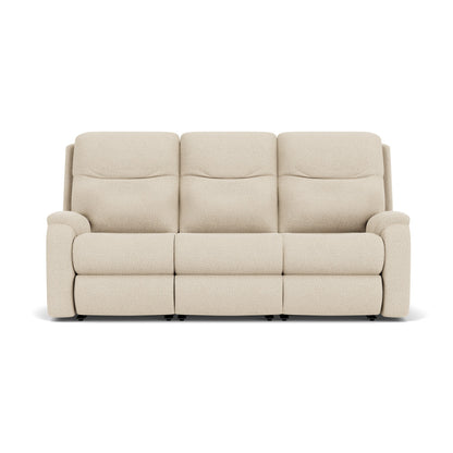 Penn Power Reclining Sofa with Power Headrests & Lumbar - Default Title