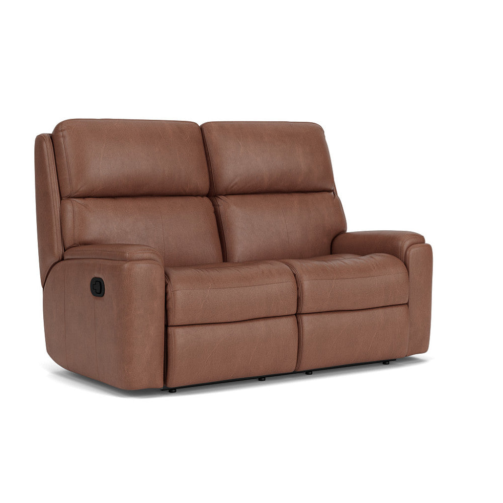 Rio Reclining Loveseat - Leather 824-70
