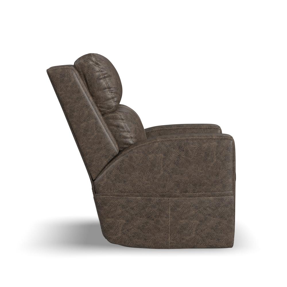 Score Power Lift Recliner with Power Headrest & Lumbar - Leather 665-70