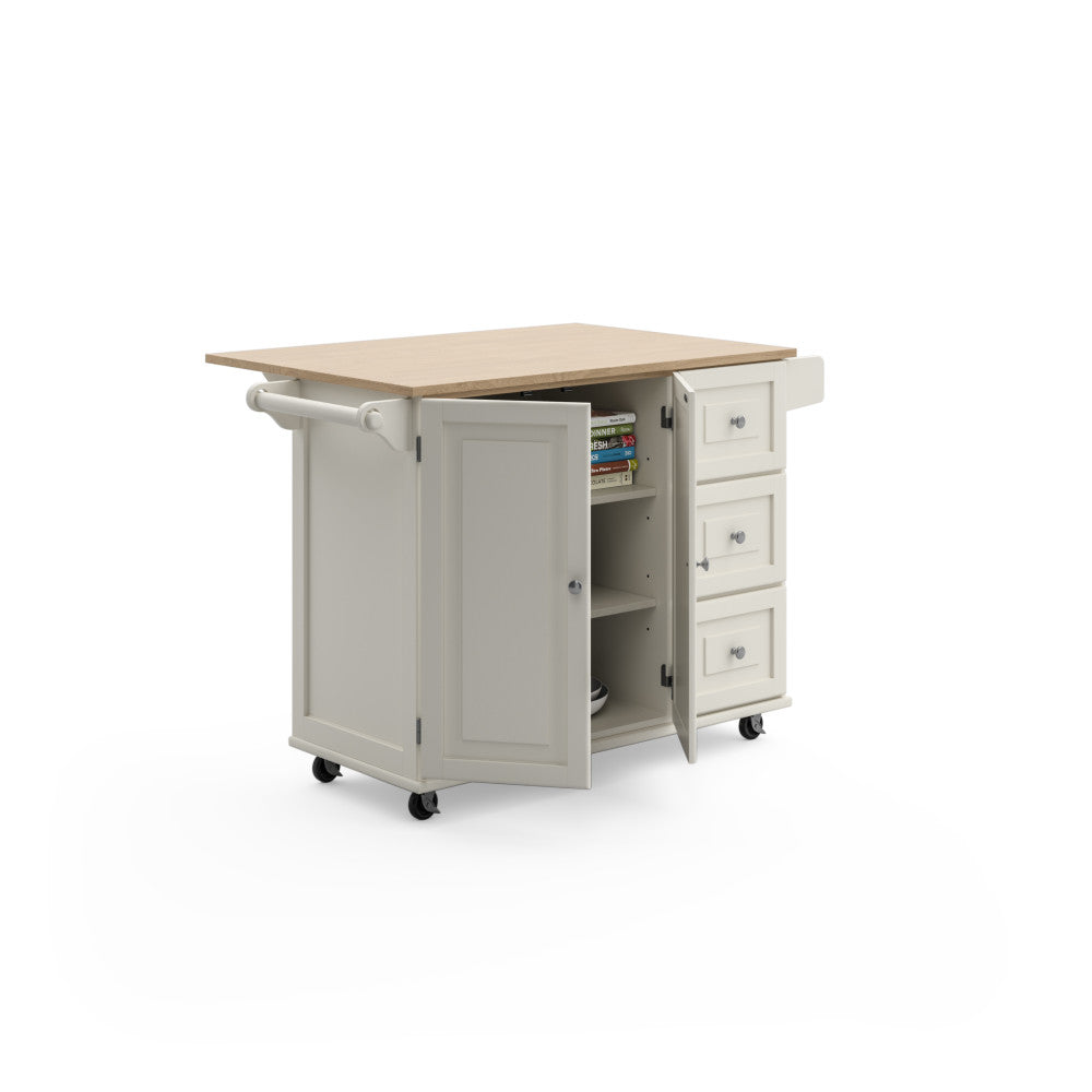 Dolly Madison Kitchen Cart - Off-White
