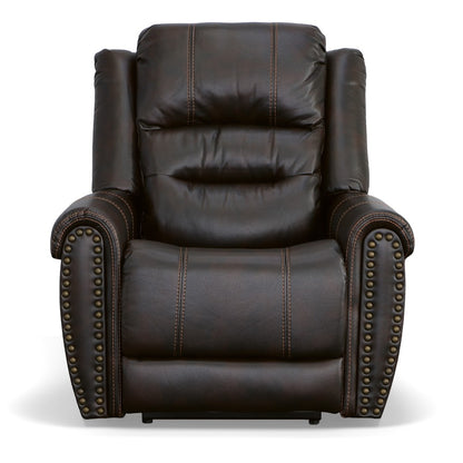 Oscar Power Recliner with Power Headrest - Fabric 629-70
