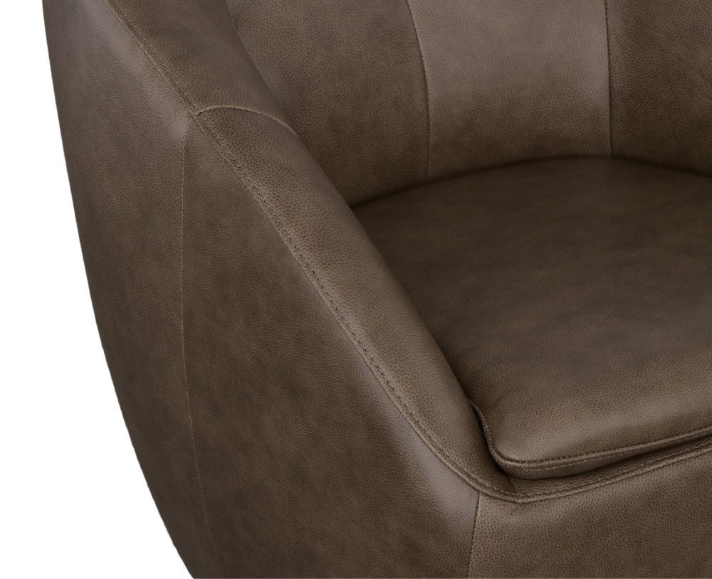 Wade Swivel Chair - Brown - 5000003433