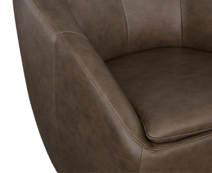 Wade Swivel Chair - Brown - 5000003433