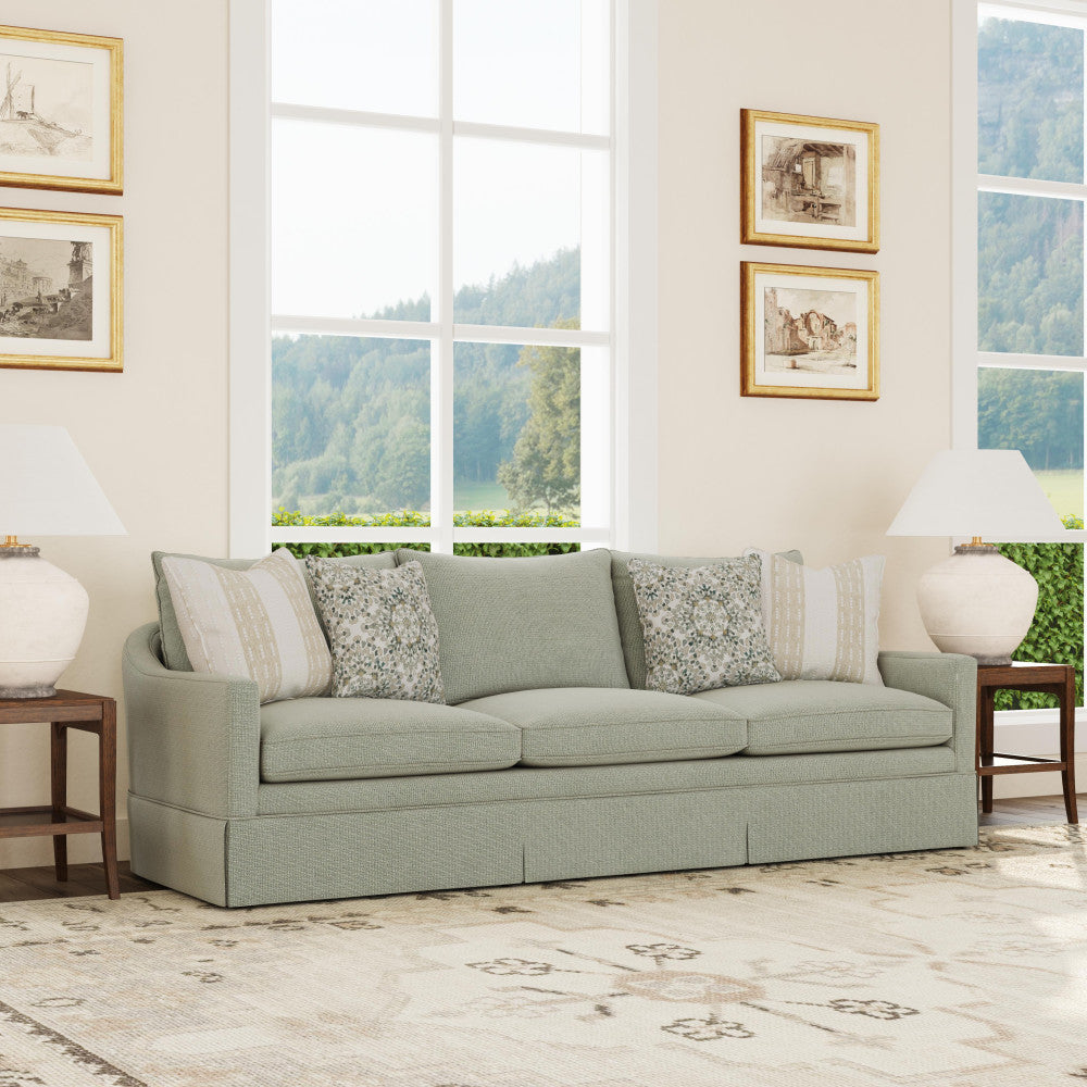 Eleanora Large Three-Cushion Sofa - Fabric 296-42