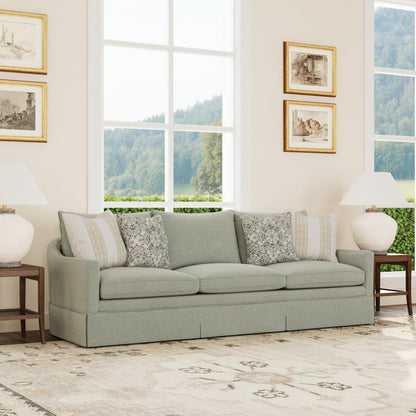 Eleanora Large Three-Cushion Sofa - Fabric 296-42