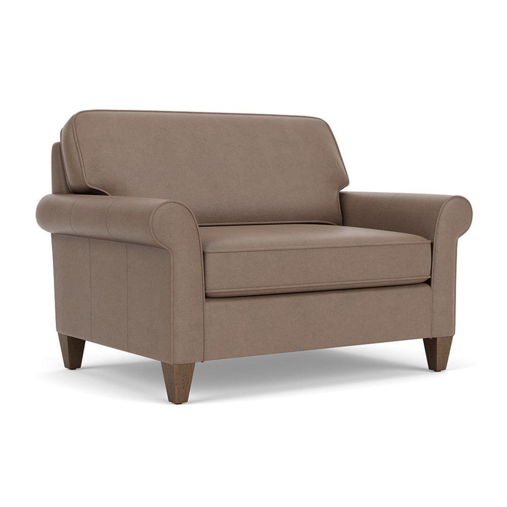 Westside Chair and a Half - Leather 659-72