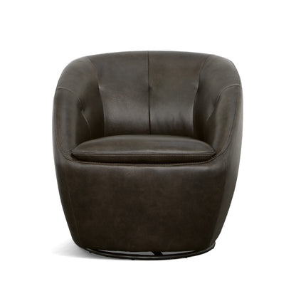 Wade Swivel Chair - Brown