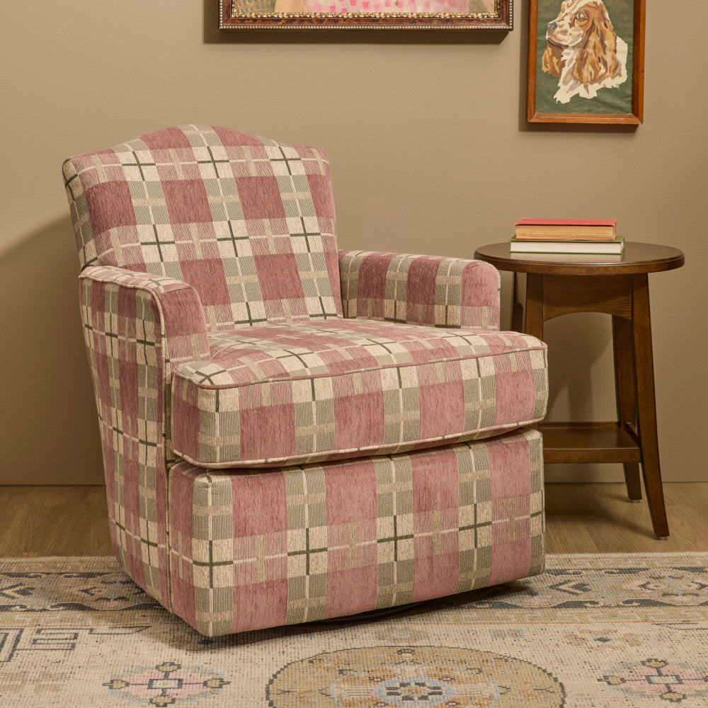 Judge Swivel Chair - Fabric 158-65