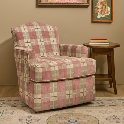 Judge Swivel Chair - Fabric 158-65