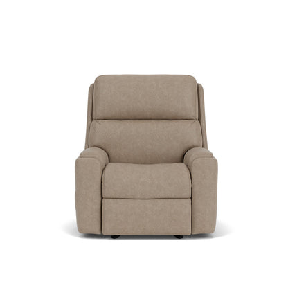 Rio Power Rocking Recliner with Power Headrest - Fabric 818-01