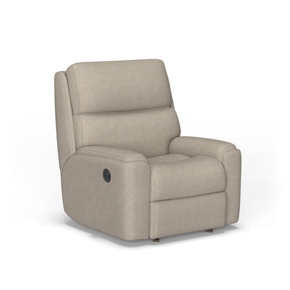 Rio Power Rocking Recliner - Fabric 407-01