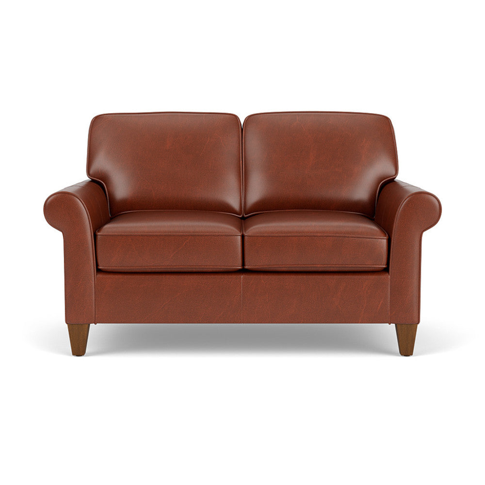 Westside Loveseat - Leather 665-54