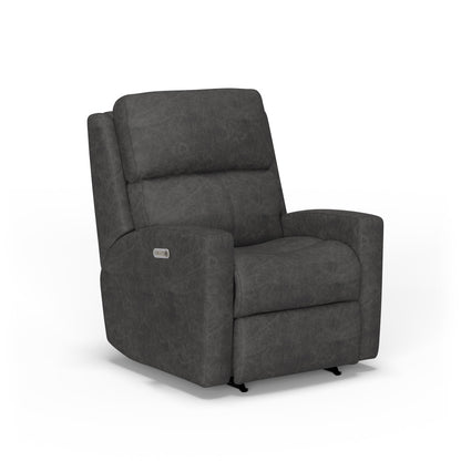 Catalina Power Rocking Recliner with Power Headrest - Leather 815-54
