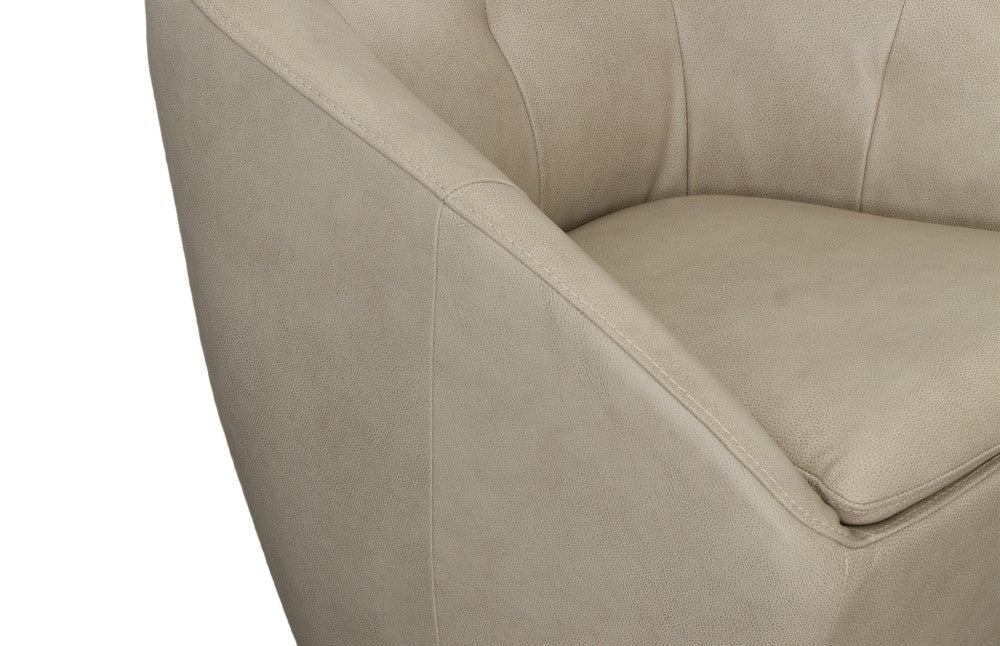 Wade Swivel Chair - Sand