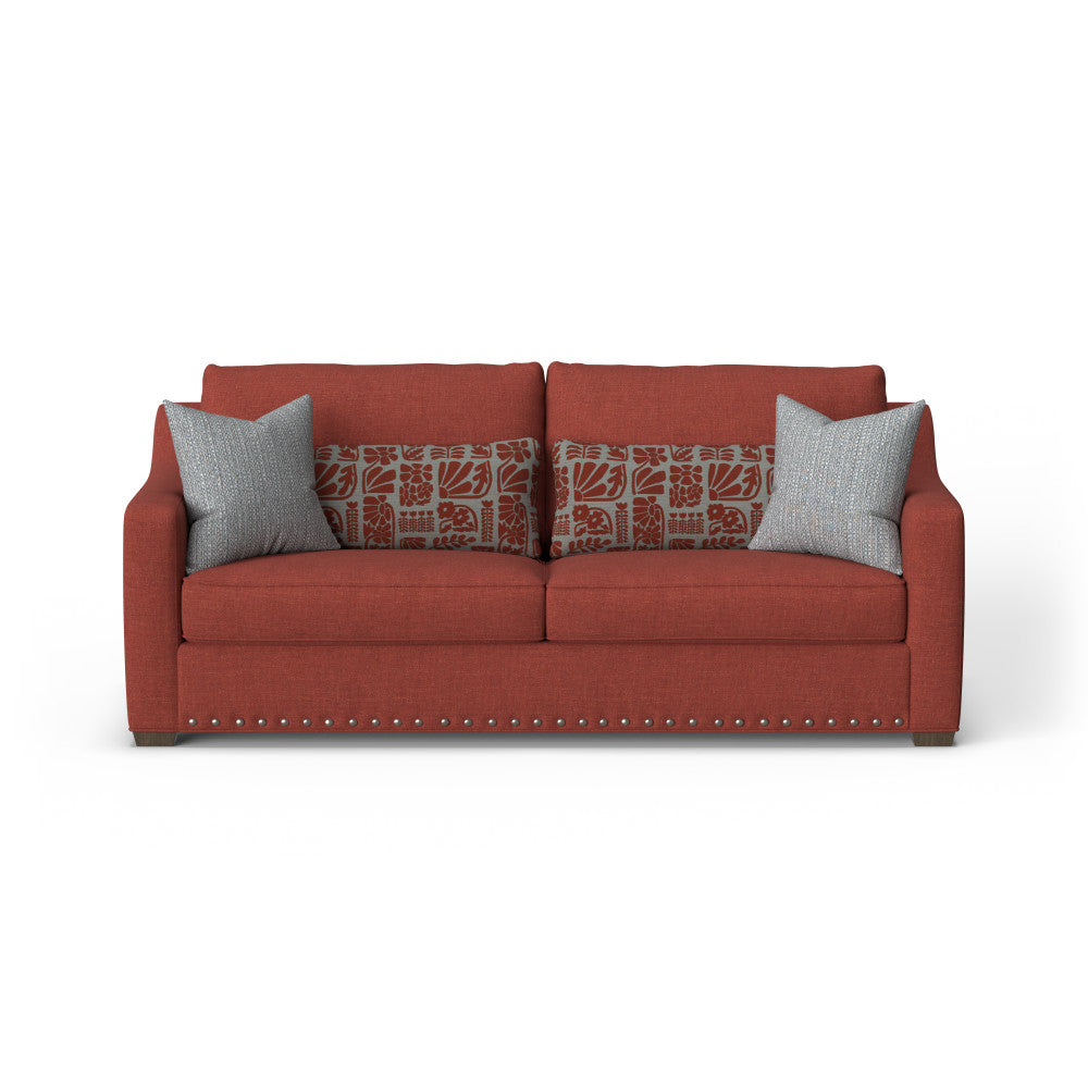 Milo Two-Cushion Sofa - Fabric 126-42