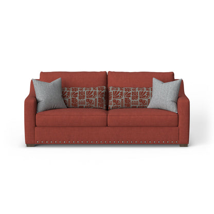 Milo Two-Cushion Sofa - Fabric 126-42