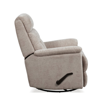 Sophisticated Swivel Gliding Recliner - Fabric 410-82