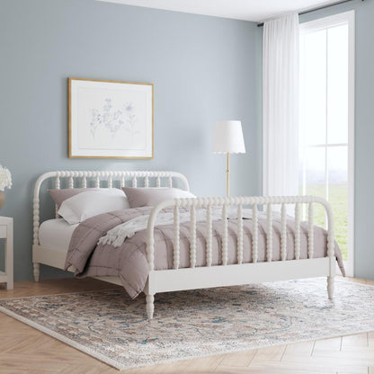 Spindle Queen Bed - Default