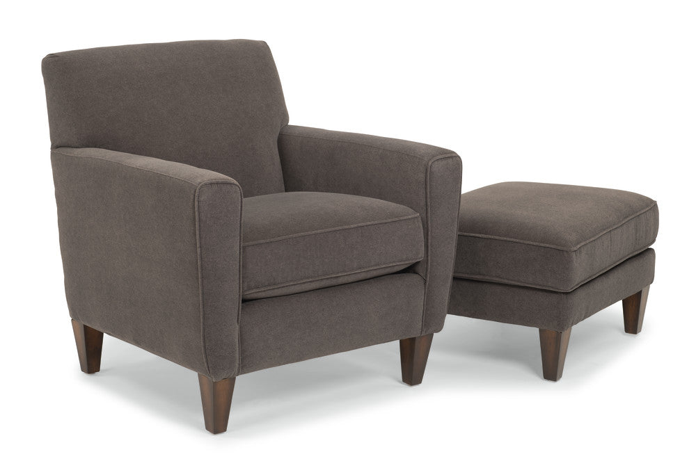 Digby Ottoman - Leather 665-70