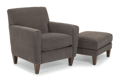 Digby Ottoman - Leather 665-70