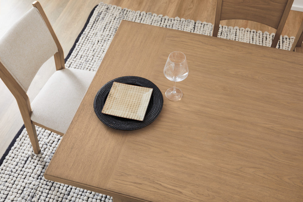 Normandy Rectangular Dining Table - Default Title