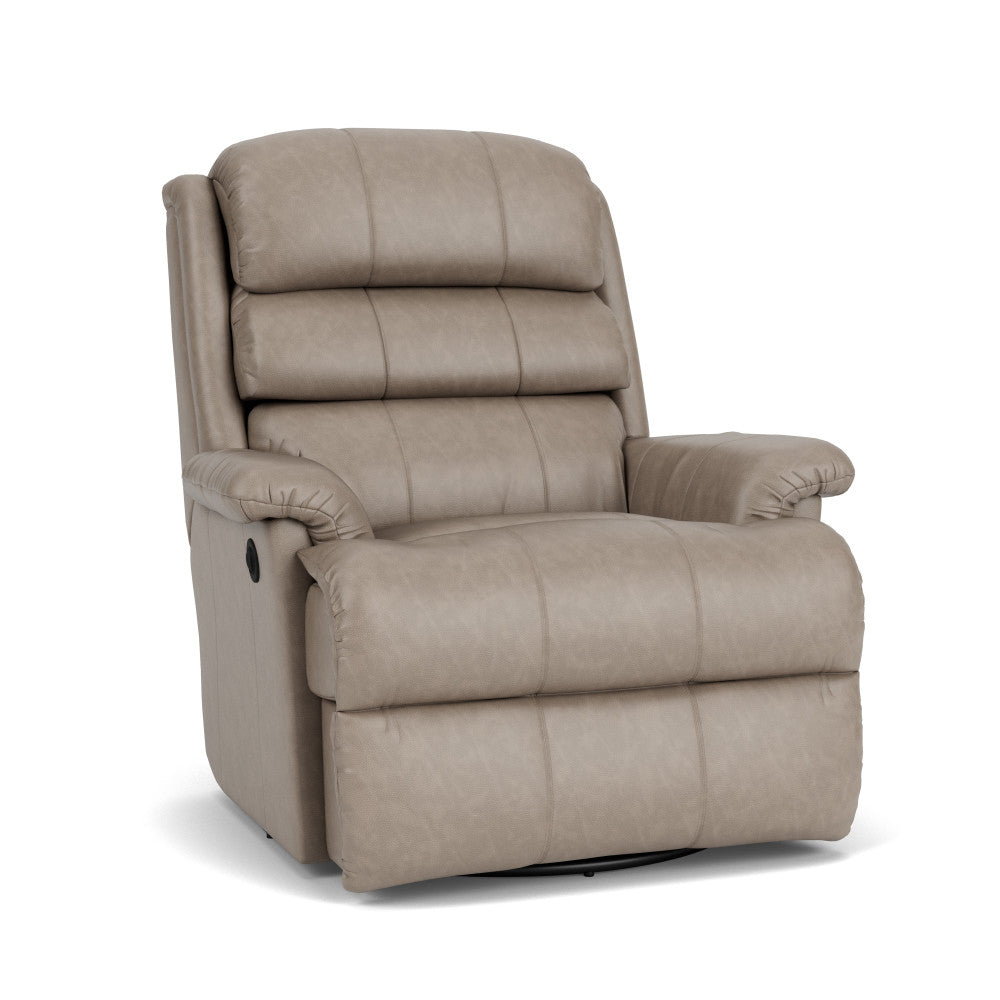 Yukon Swivel Gliding Recliner - Leather 577-70