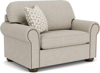 Preston Chair and a Half - Fabric 818-01 - 6000000978