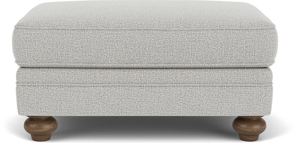 Winston Cocktail Ottoman - Fabric 900-30