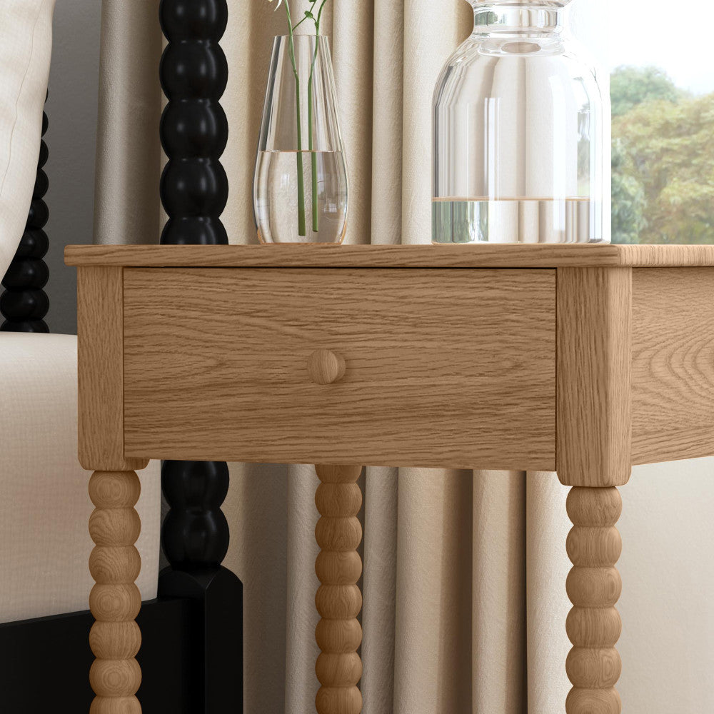 Spindle Nightstand - Brown - 5000003518