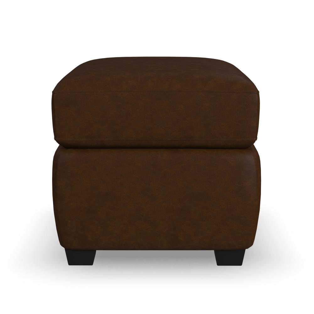 Hudson Ottoman - Leather 896-72