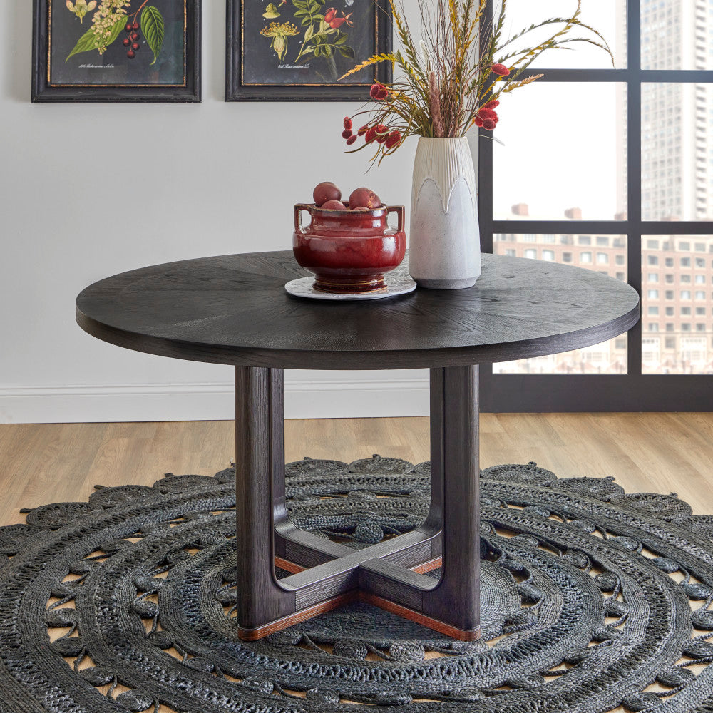 Waterfall Round Dining Table - Default Title