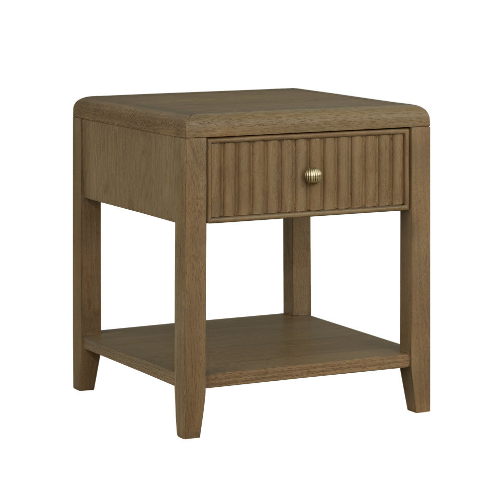 Reed Chairside Table - Default Title