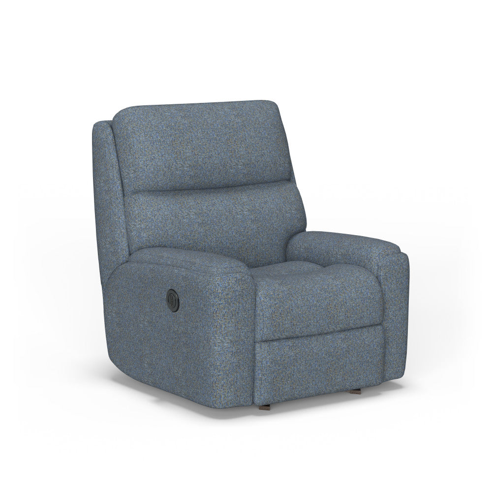 Rio Power Rocking Recliner - Fabric 407-01