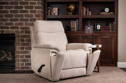 Refined Perfect Match Swivel Gliding Recliner - Default Title