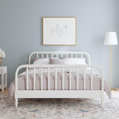Spindle Queen Bed - Default