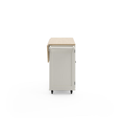 Dolly Madison Kitchen Cart - Off-White
