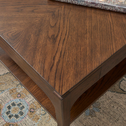 Sylvie Rectangular Coffee Table - Default Title