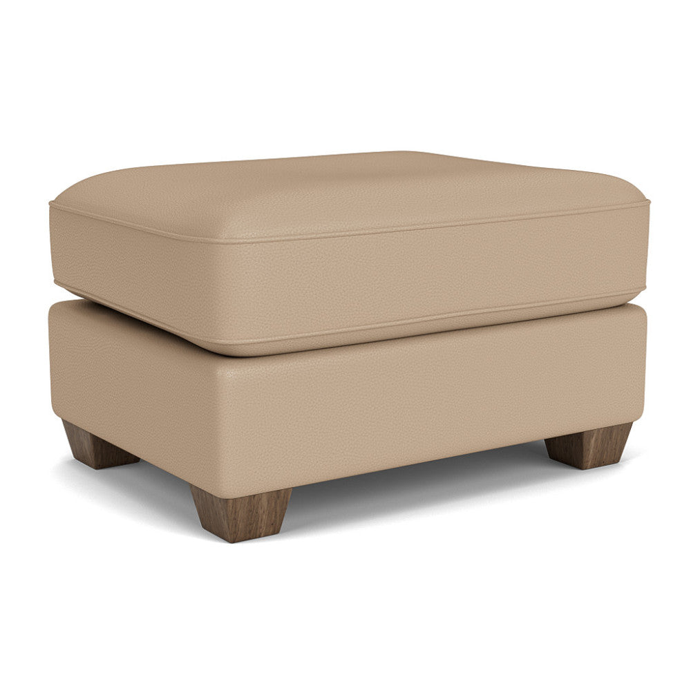 Thornton Ottoman - Fabric, Leather 818-01