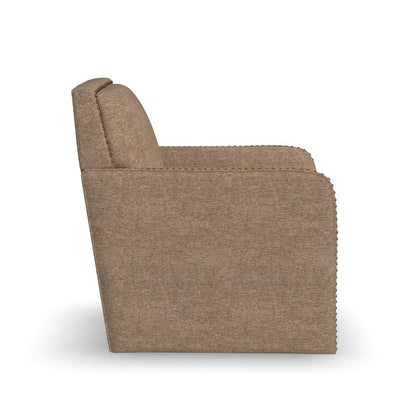 Beckett Swivel Chair - Fabric 723-80