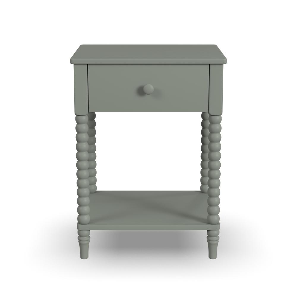 Spindle Nightstand - Green