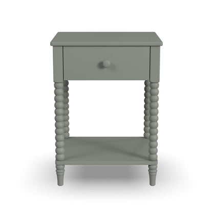 Spindle Nightstand - Green