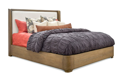 Normandy King Upholstered Bed - Default Title