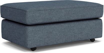 Vail Cocktail Ottoman with Casters - Default Title