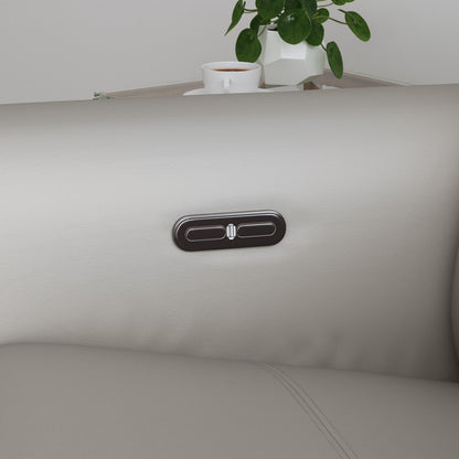 Aurora Power Recliner with Power Headrest - Leather 749-01